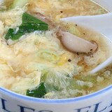 さっぱりスープ☆　「ふわふわ卵の酸辣湯」